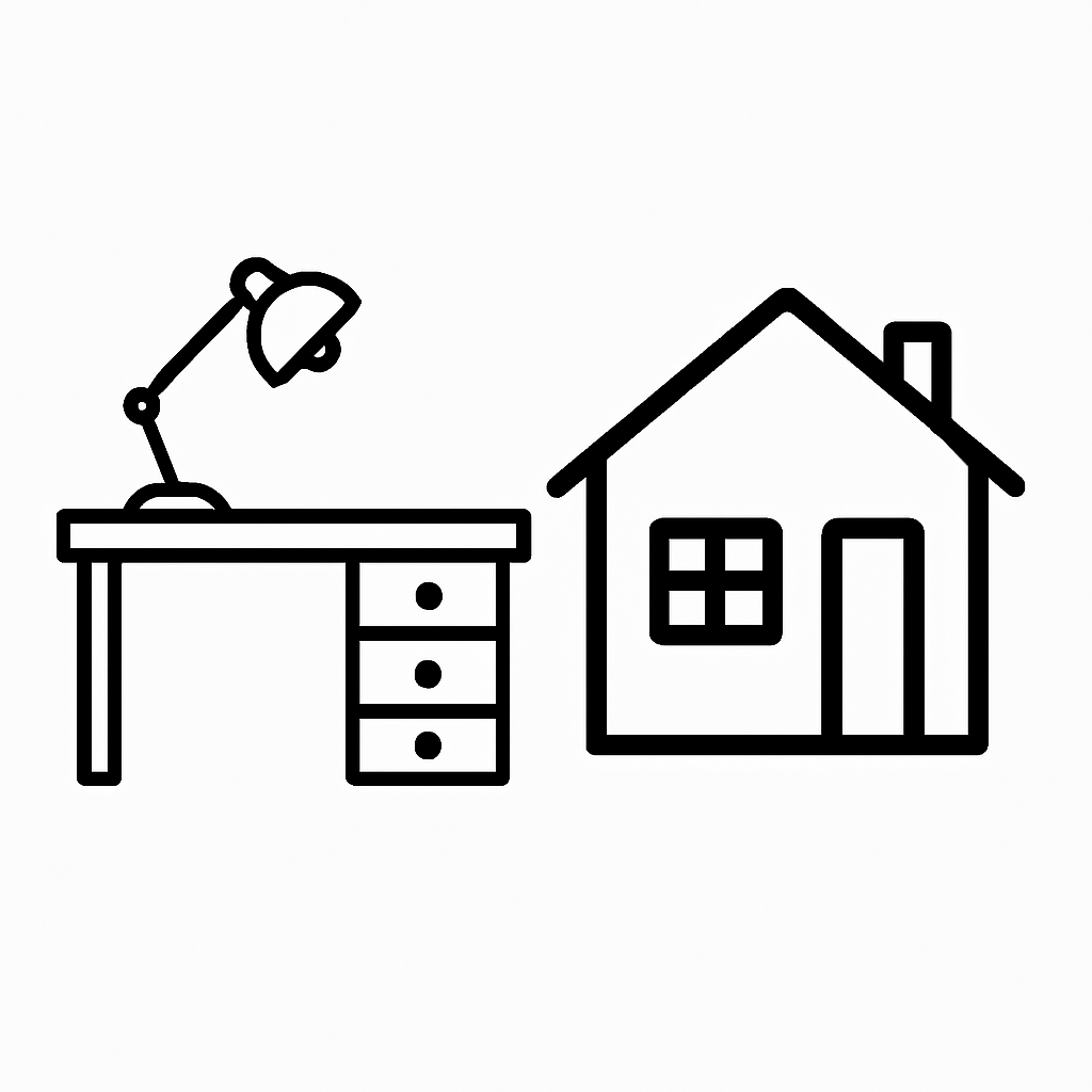 Espace bureau moderne