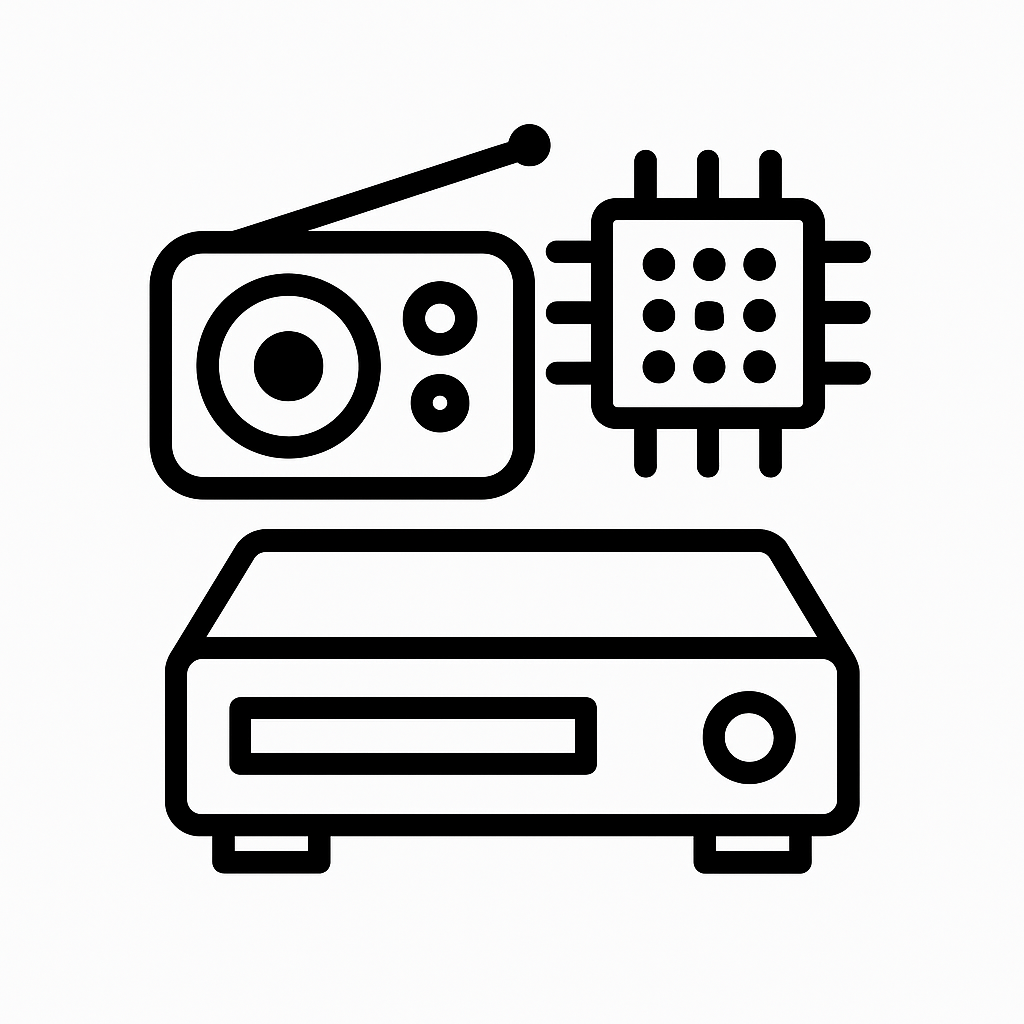 Appareils électroniques variés