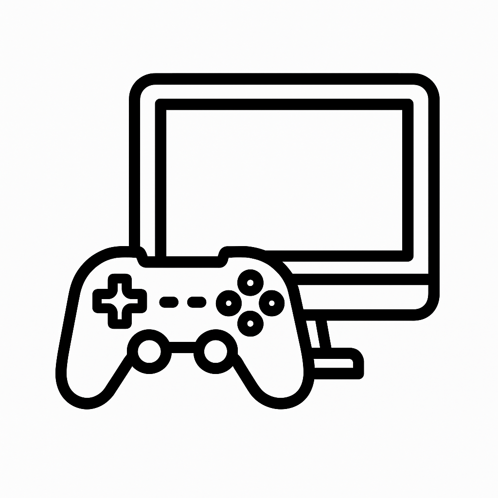 Setup gaming moderne